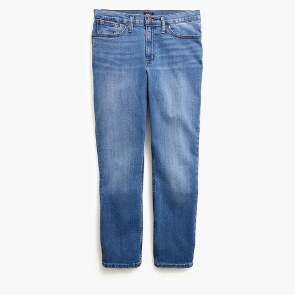 J.Crew Factory Slim Boyfriend Jean in River Blue Size 32 NWT
